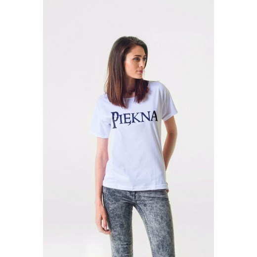 Koszulka damska t-shirt Piękna typu oversize PIĘKNA GAU GREAT AS YOU
