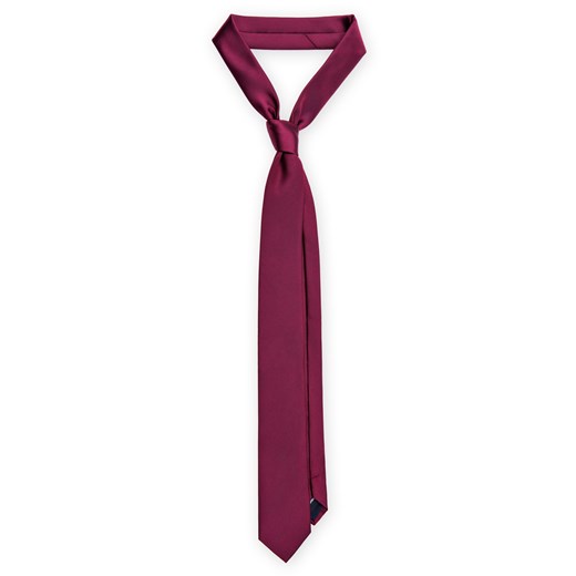 Krawat bordowy