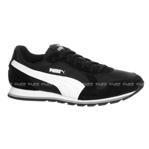 BUTY PUMA RUNNER NL BLACK-WHITE