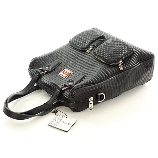 nobo Torebka shopperka ALLISON Nobo szary One Size merg.pl