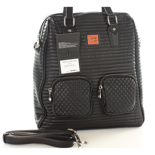 nobo Torebka shopperka ALLISON Nobo szary One Size merg.pl