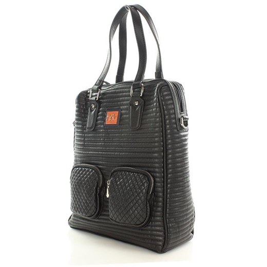 nobo Torebka shopperka ALLISON szary Nobo One Size merg.pl