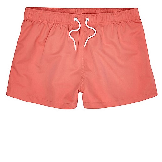Coral slim fit swim shorts 