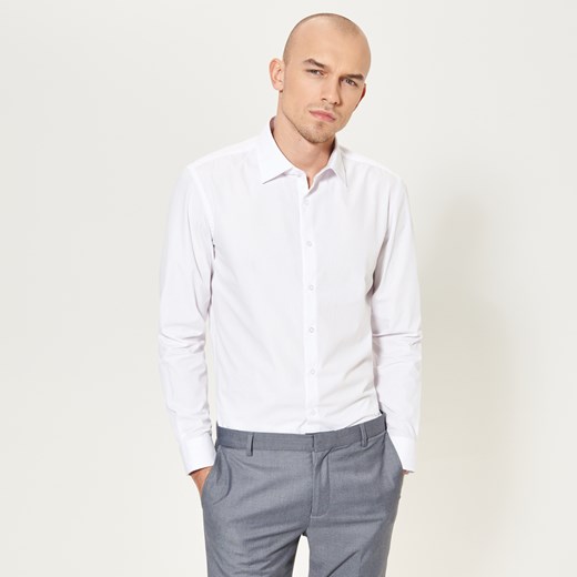 Reserved - Elegancka koszula - Biały Reserved  41 