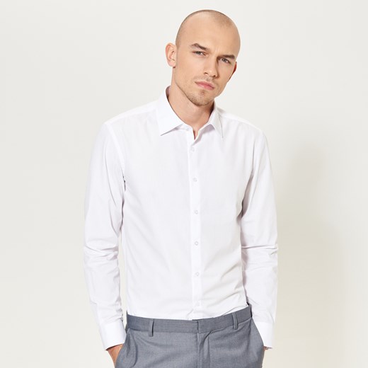 Reserved - Elegancka koszula - Biały  Reserved 40 