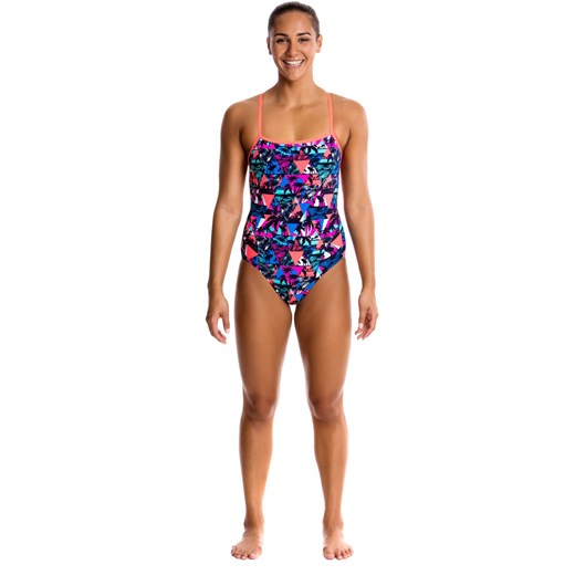 Funkita FS34L Strój kąpielowy Kobiety kolorowy 34 Stroje kąpielowe pomaranczowy Funkita 38 Internetstores
