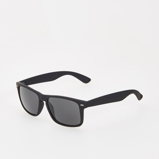 Reserved - Okulary przeciwsłoneczne - Czarny Reserved bialy One Size 