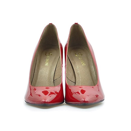 Czółenka Ulmani Shoes 15205 Czerwone