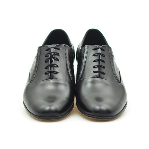 Pantofle Pan 844 Czarne lico