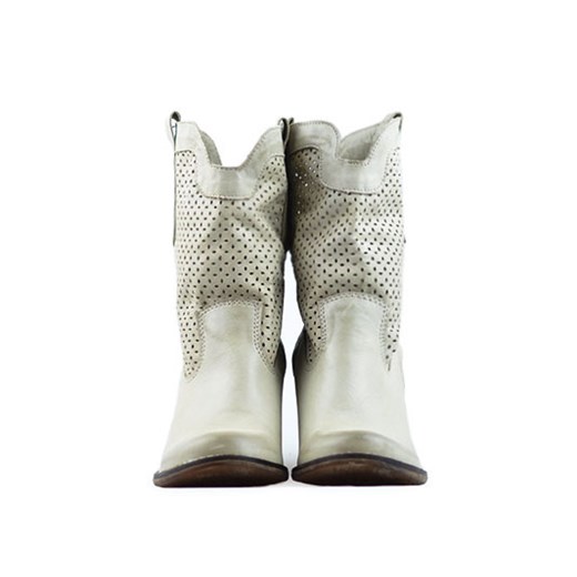 Botki Veronii 3395 Pieczarkowe