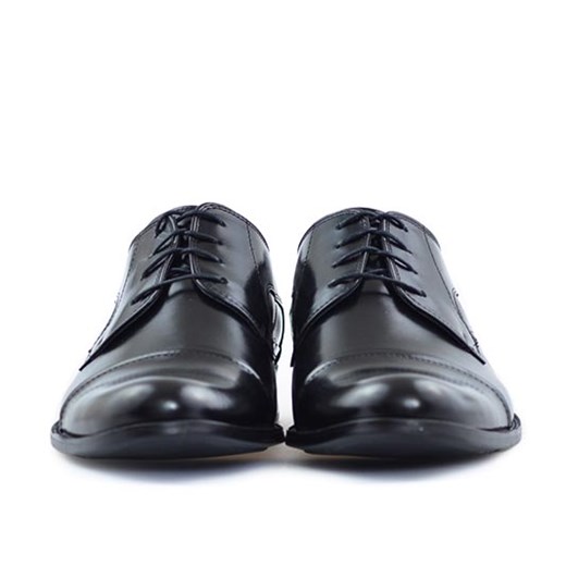 Pantofle Pan 706 Czarny lico