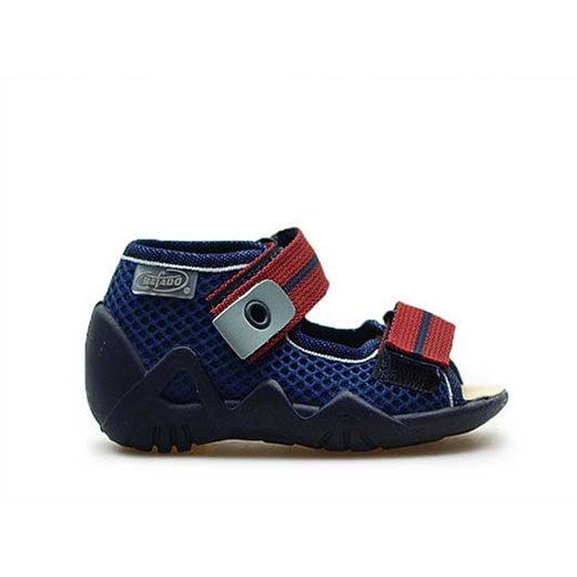 Sandałki dziecięce Befado 250P046 Niebieskie