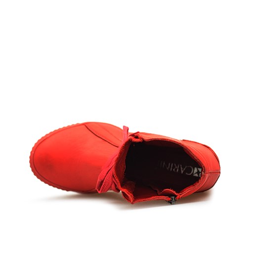 Sneakersy Carinii B3519-H54 Czerwone lico