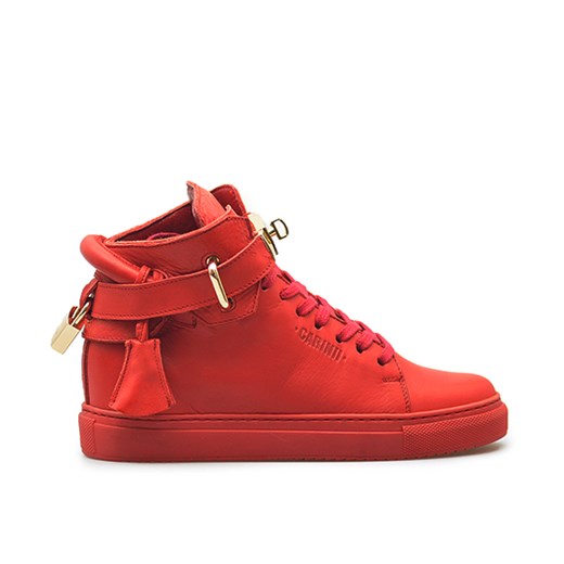 Sneakersy Carinii B3770/NO-H54 Czerwone lico