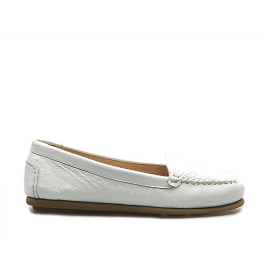 Mokasyny Caprice 9-24602-26 Białe lico ze sklepu Arturo-obuwie w kategorii Mokasyny damskie - zdjęcie 33464192