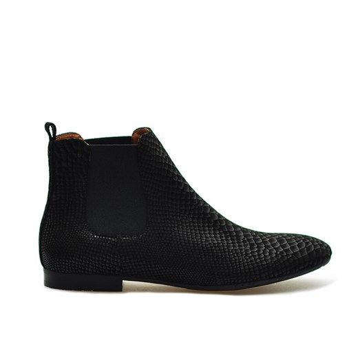 Botki Nessi 46703 Czarne