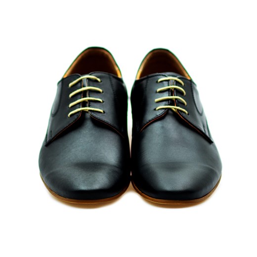 Pantofle Agda 507 Czarne lico