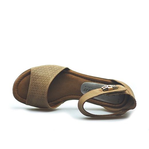 Sandały Marco Tozzi 2-28604-26 Brązowe lico