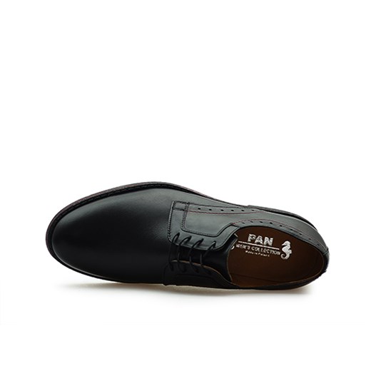 Pantofle Pan 980 Czarne lico