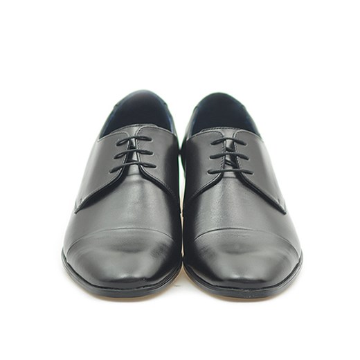 Pantofle Pan 869 Czarne lico
