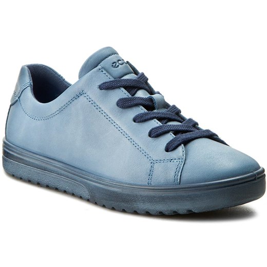 Sneakersy ECCO - Fara 23538302471 Retro Blue niebieski Ecco 42 eobuwie.pl