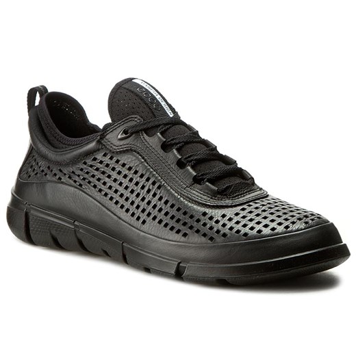 Sneakersy ECCO - Intrinsic 1 86001451707 Black/Black Ecco szary 45 eobuwie.pl