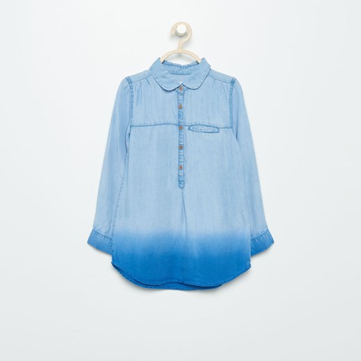 Reserved - Jeansowa koszula - Niebieski Reserved niebieski 104 