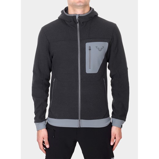 Bluza Dynafit Mera PTC Hoody - asphalt szary Dynafit XL promocyjna cena 8a.pl