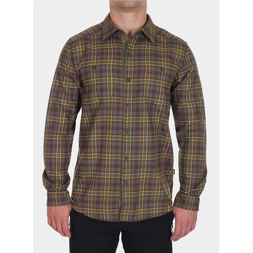 Koszula The North Face Rambla Shirt L/S - new taupe green plaid The North Face szary XL okazyjna cena 8a.pl 