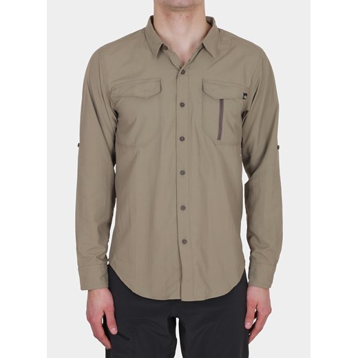 Koszula The North Face Sequoia Shirt L/S - mountain moss The North Face szary XL wyprzedaż 8a.pl 