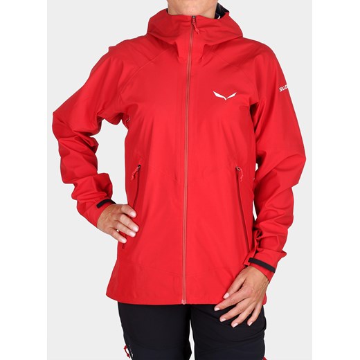 Kurtka Salewa GORE® WINDSTOPPER Sesvenna Light Shell Jacket Lady - fire Salewa pomaranczowy 40 (L) okazja 8a.pl