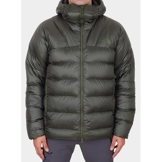Kurtka The North Face Immaculator Parka - rosin green The North Face szary M promocyjna cena 8a.pl