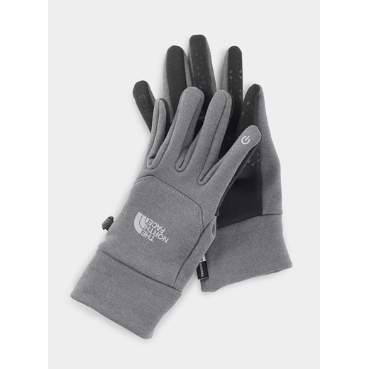 Rękawiczki The North Face Etip Glove Lady - high rise grey heather szary The North Face L promocyjna cena 8a.pl 