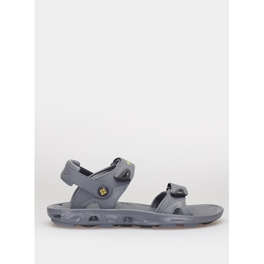 Sandały Columbia Techsun Vent Interchange - charcoal/yellow curry Columbia niebieski US 12 (45) promocja 8a.pl