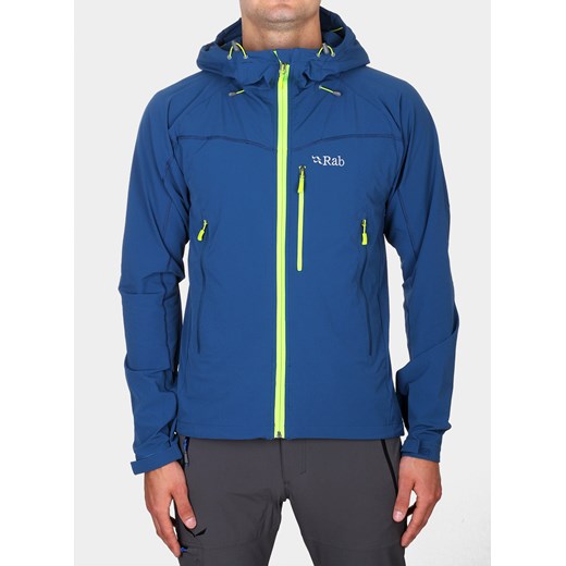 Softshell Rab Sawtooth Hoodie - ink niebieski 8a.pl