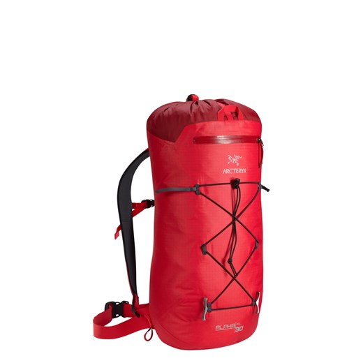 Techniczny plecak Arcteryx Alpha FL 30 - cardinal czerwony Arcteryx 8a.pl