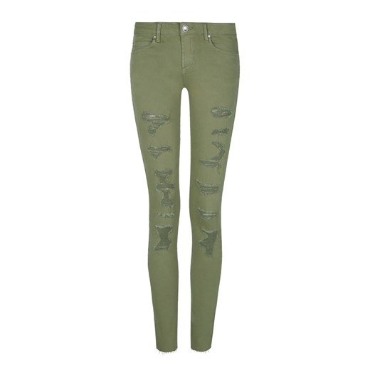 Green Ripped Trousers   Tally Weijl  