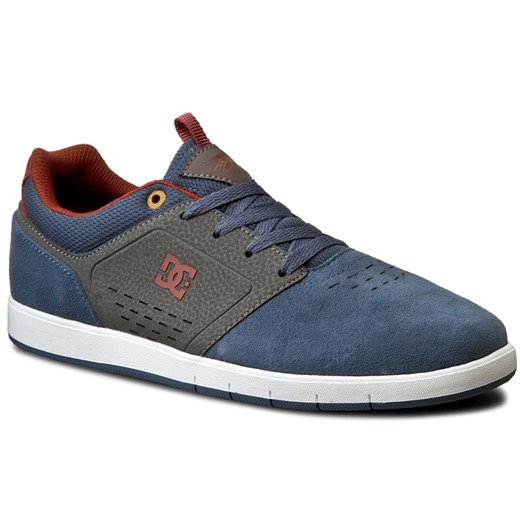 Sneakersy DC - Cole Signature ADYS100231 Navy/Grey(NGH) Dc  42.5 eobuwie.pl