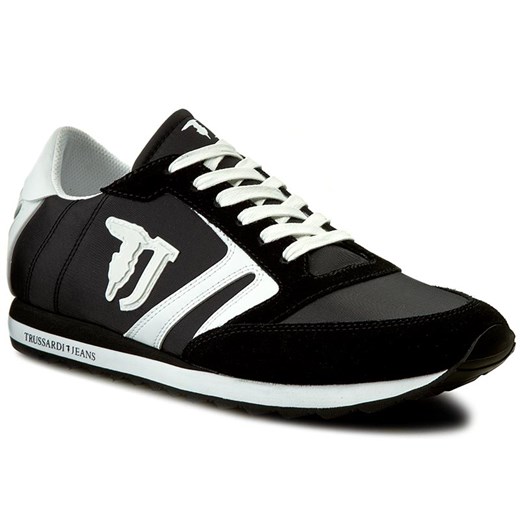 Sneakersy TRUSSARDI JEANS - 77S605 119 Trussardi Jeans  45 eobuwie.pl
