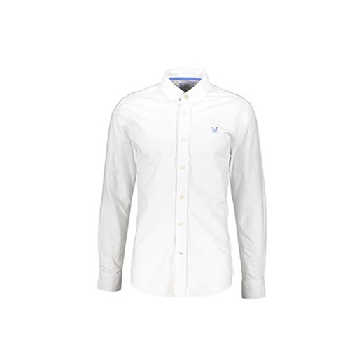 White Longsleeve Oxford Shirt 