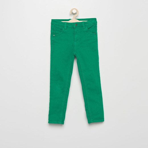 Reserved - Zielone spodnie - Zielony zielony Reserved 104 