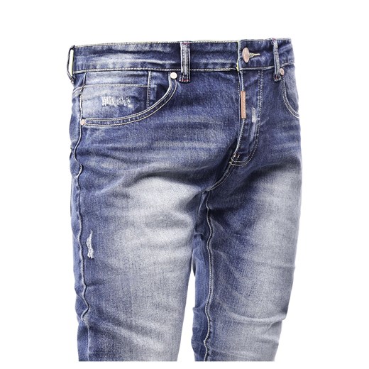 Spodnie jeansowe męskie - ta12a