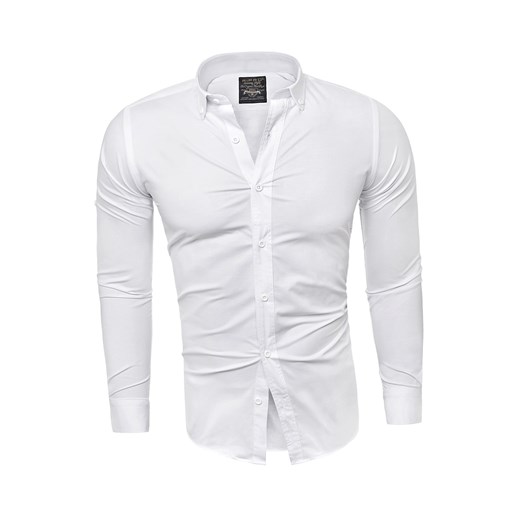 Wyprzedaż koszula męska (RL54) - biała