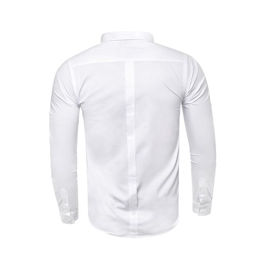 Wyprzedaż koszula męska (RL54) - biała