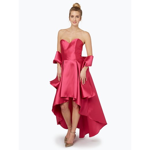 unique - Damska sukienka wieczorowa z etolą, różowy czerwony Van Graaf L vangraaf