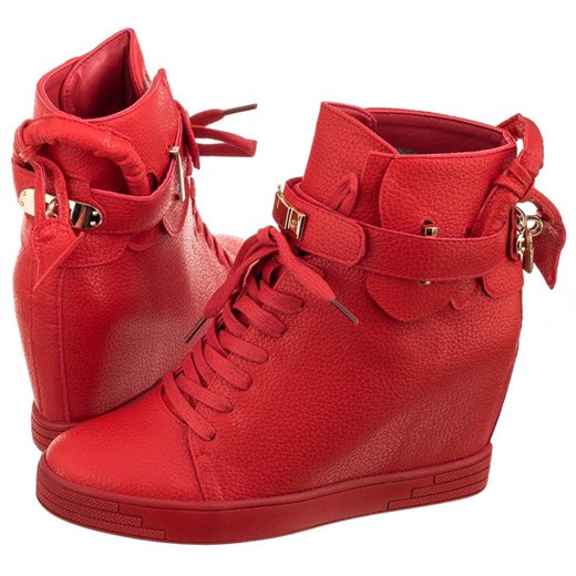 Sneakersy Sergio Leone Czerwone 28788 (SL164-a)  Sergio Leone 40  ButSklep.pl