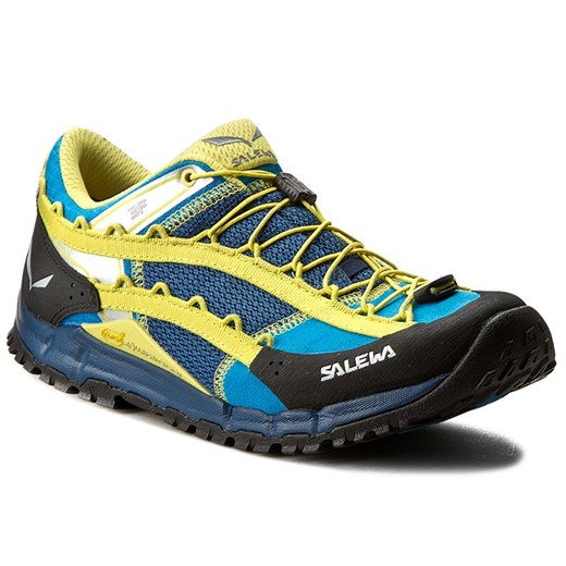 Trekkingi SALEWA - Ms Speed Ascent 63426-3520 Winter Night/Mimosa niebieski Salewa 41 eobuwie.pl