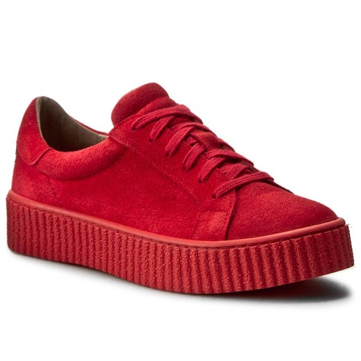Sneakersy NESSI - 17111 Czerwony W czerwony Nessi 36 eobuwie.pl