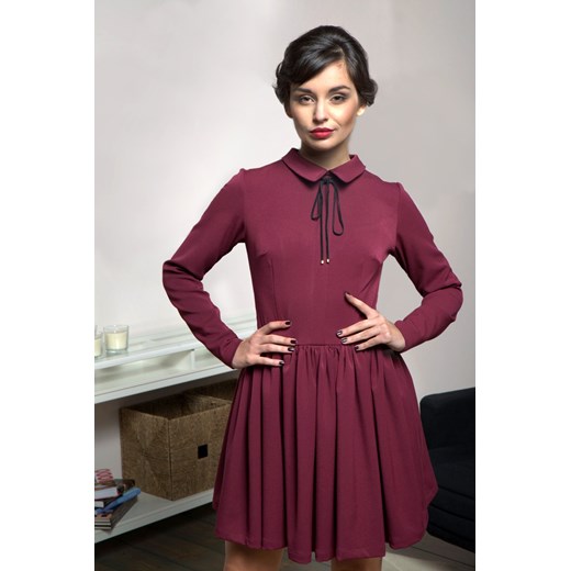 Sukienka Carole B czerwony Belette M showroom.pl