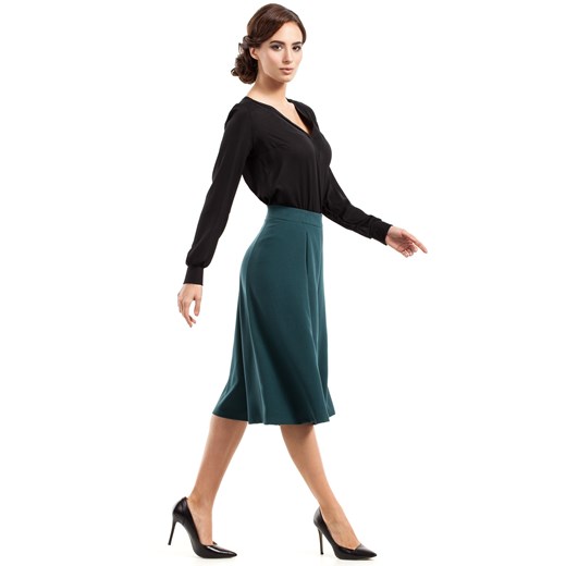 Spódnico-spodnie modne kuloty - S041 Stylove 42 showroom.pl